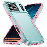 Pioneer Armor Heavy Duty PC + TPU Phone Case, For iPhone 18 Pro, For iPhone 18 Pro Max, For iPhone 17e / 16e, For iPhone 17 Pro Max