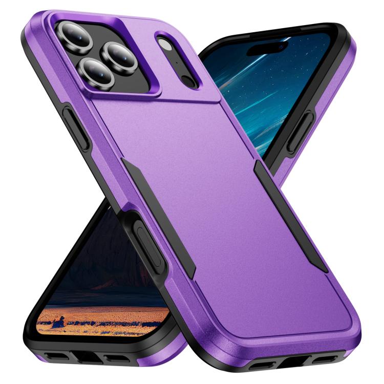 Pioneer Armor Heavy Duty PC + TPU Phone Case, For iPhone 18 Pro, For iPhone 18 Pro Max, For iPhone 17e / 16e, For iPhone 17 Pro Max
