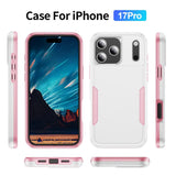 Pioneer Armor Heavy Duty PC + TPU Phone Case, For iPhone 17 Pro, For iPhone 17, For iPhone Air, For iPhone 16 Pro Max, For iPhone 16 Pro