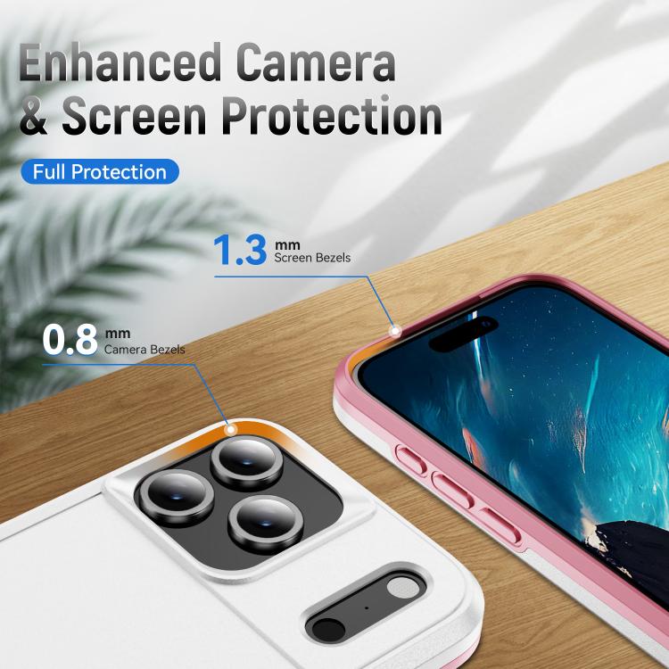 Pioneer Armor Heavy Duty PC + TPU Phone Case, For iPhone 17 Pro, For iPhone 17, For iPhone Air, For iPhone 16 Pro Max, For iPhone 16 Pro