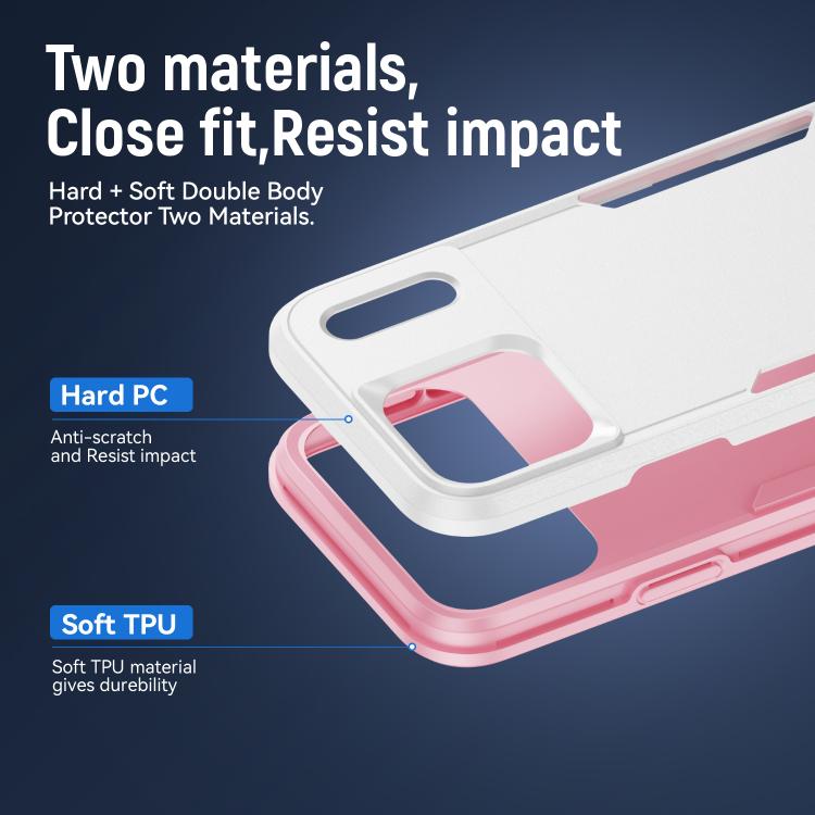 Pioneer Armor Heavy Duty PC + TPU Phone Case, For iPhone 17 Pro, For iPhone 17, For iPhone Air, For iPhone 16 Pro Max, For iPhone 16 Pro