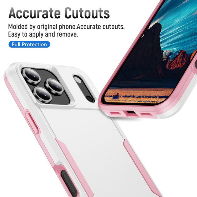 Pioneer Armor Heavy Duty PC + TPU Phone Case, For iPhone 17 Pro, For iPhone 17, For iPhone Air, For iPhone 16 Pro Max, For iPhone 16 Pro