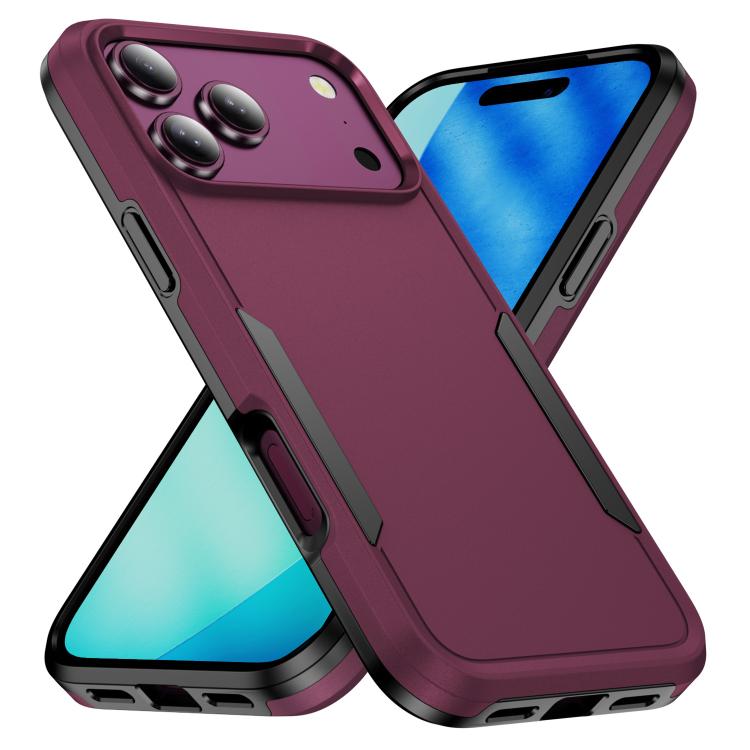 Pioneer Armor Heavy Duty PC + TPU Phone Case, For iPhone 17 Pro, For iPhone 17, For iPhone Air, For iPhone 16 Pro Max, For iPhone 16 Pro