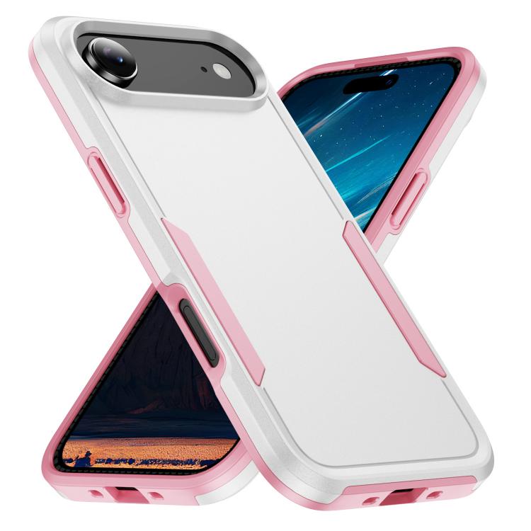 Pioneer Armor Heavy Duty PC + TPU Phone Case, For iPhone 17e / 16e, For iPhone 17 Pro Max, For iPhone 17 Pro, For iPhone 17, For iPhone Air