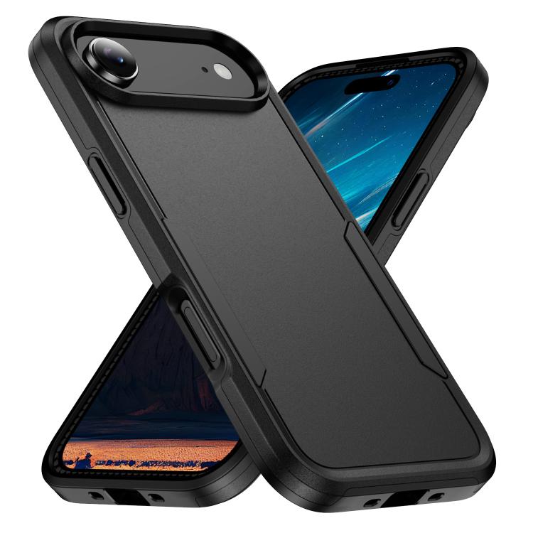Pioneer Armor Heavy Duty PC + TPU Phone Case, For iPhone 17e / 16e, For iPhone 17 Pro Max, For iPhone 17 Pro, For iPhone 17, For iPhone Air