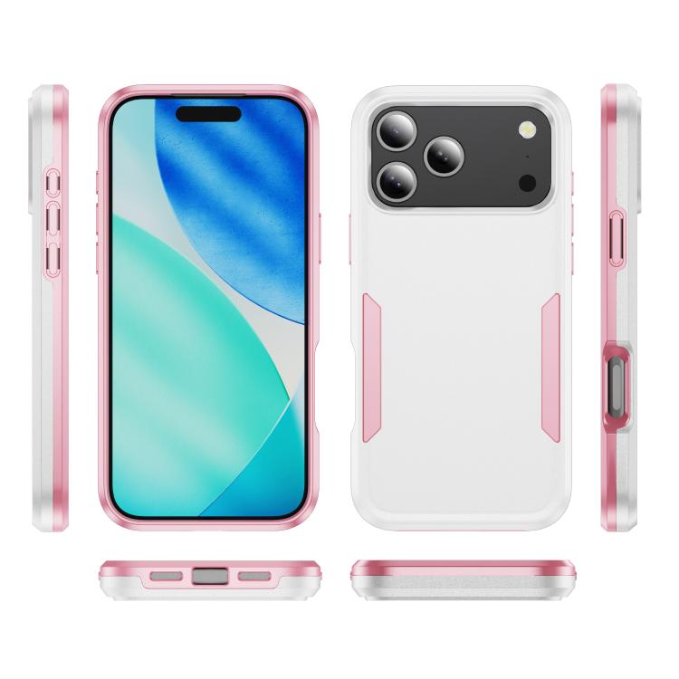Pioneer Armor Heavy Duty PC + TPU Phone Case, For iPhone 18 Pro, For iPhone 18 Pro Max, For iPhone 17e / 16e, For iPhone 17 Pro Max