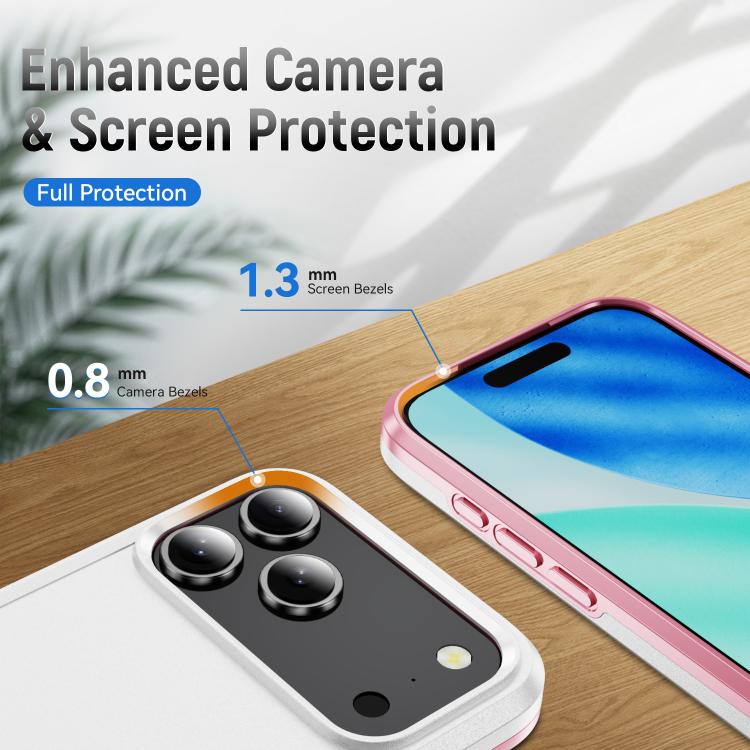 Pioneer Armor Heavy Duty PC + TPU Phone Case, For iPhone 18 Pro, For iPhone 18 Pro Max, For iPhone 17e / 16e, For iPhone 17 Pro Max