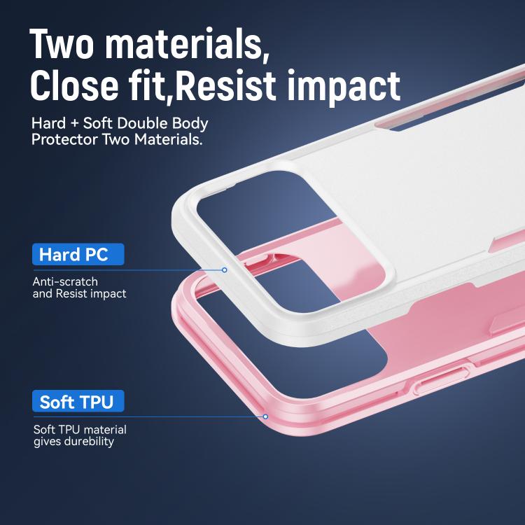 Pioneer Armor Heavy Duty PC + TPU Phone Case, For iPhone 18 Pro, For iPhone 18 Pro Max, For iPhone 17e / 16e, For iPhone 17 Pro Max