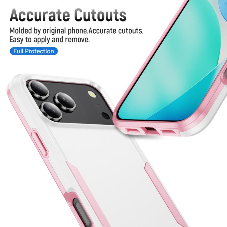 Pioneer Armor Heavy Duty PC + TPU Phone Case, For iPhone 18 Pro, For iPhone 18 Pro Max, For iPhone 17e / 16e, For iPhone 17 Pro Max