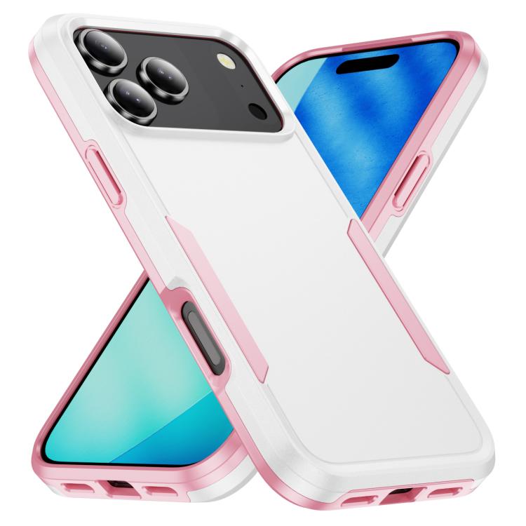 Pioneer Armor Heavy Duty PC + TPU Phone Case, For iPhone 18 Pro, For iPhone 18 Pro Max, For iPhone 17e / 16e, For iPhone 17 Pro Max