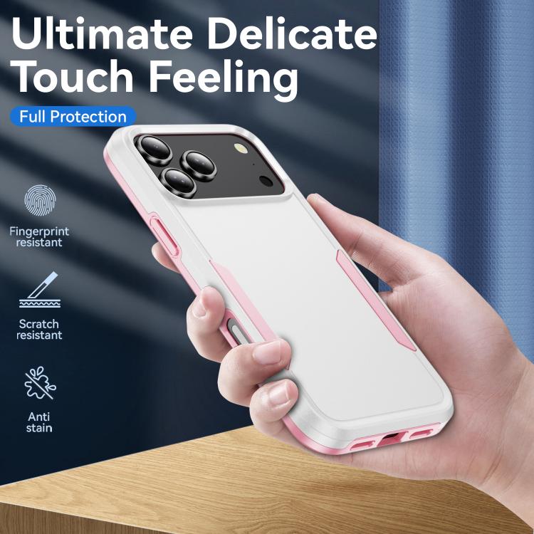 Pioneer Armor Heavy Duty PC + TPU Phone Case, For iPhone 18 Pro, For iPhone 18 Pro Max, For iPhone 17e / 16e, For iPhone 17 Pro Max