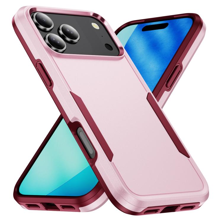 Pioneer Armor Heavy Duty PC + TPU Phone Case, For iPhone 18 Pro, For iPhone 18 Pro Max, For iPhone 17e / 16e, For iPhone 17 Pro Max