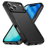 Pioneer Armor Heavy Duty PC + TPU Phone Case, For iPhone 18 Pro, For iPhone 18 Pro Max, For iPhone 17e / 16e, For iPhone 17 Pro Max