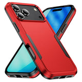 Pioneer Armor Heavy Duty PC + TPU Phone Case, For iPhone 18 Pro, For iPhone 18 Pro Max, For iPhone 17e / 16e, For iPhone 17 Pro Max