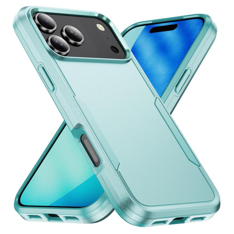 Pioneer Armor Heavy Duty PC + TPU Phone Case, For iPhone 18 Pro, For iPhone 18 Pro Max, For iPhone 17e / 16e, For iPhone 17 Pro Max