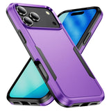Pioneer Armor Heavy Duty PC + TPU Phone Case, For iPhone 18 Pro, For iPhone 18 Pro Max, For iPhone 17e / 16e, For iPhone 17 Pro Max
