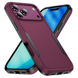 Pioneer Armor Heavy Duty PC + TPU Phone Case, For iPhone 18 Pro, For iPhone 18 Pro Max, For iPhone 17e / 16e, For iPhone 17 Pro Max