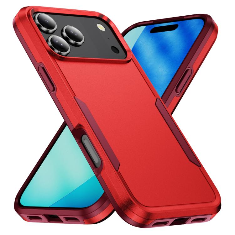 Pioneer Armor Heavy Duty PC + TPU Phone Case, For iPhone 18 Pro, For iPhone 18 Pro Max, For iPhone 17e / 16e, For iPhone 17 Pro Max