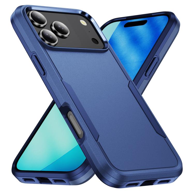 Pioneer Armor Heavy Duty PC + TPU Phone Case, For iPhone 18 Pro, For iPhone 18 Pro Max, For iPhone 17e / 16e, For iPhone 17 Pro Max