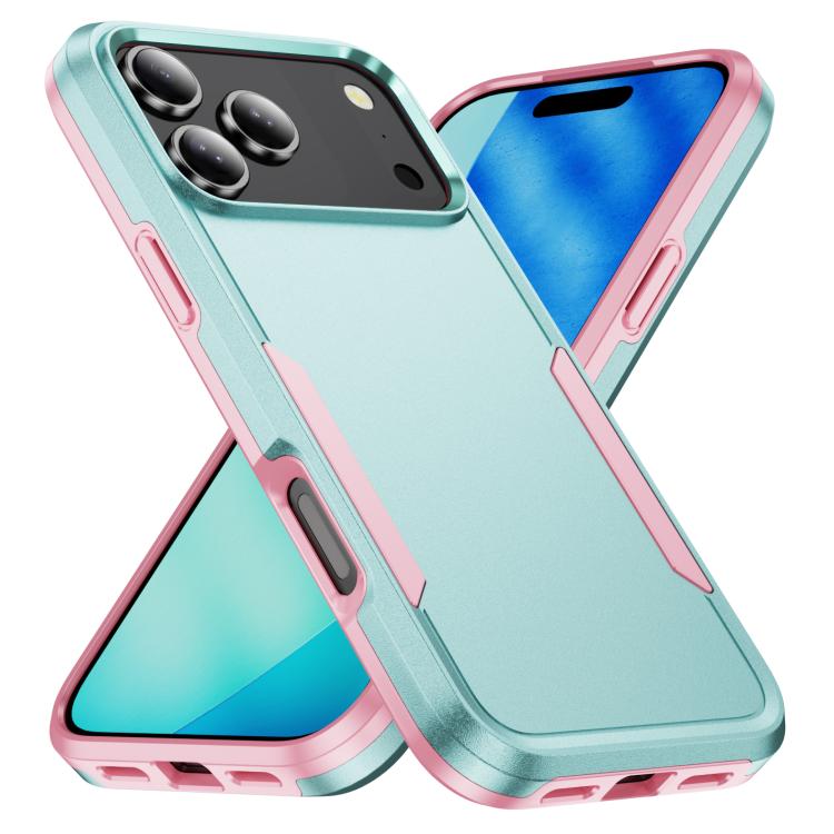 Pioneer Armor Heavy Duty PC + TPU Phone Case, For iPhone 18 Pro, For iPhone 18 Pro Max, For iPhone 17e / 16e, For iPhone 17 Pro Max