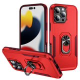 Pioneer Armor Heavy Duty PC + TPU Phone Case with Holder, For iPhone 16 Pro Max, For iPhone 16 Pro, For iPhone 16 Plus, For iPhone 16