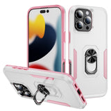 Pioneer Armor Heavy Duty PC + TPU Phone Case with Holder, For iPhone 16 Pro Max, For iPhone 16 Pro, For iPhone 16 Plus, For iPhone 16