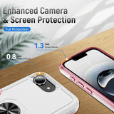 Pioneer Armor Heavy Duty PC + TPU Phone Case with Holder, For iPhone 17e / 16e, For iPhone 17 Pro Max, For iPhone 17 Pro, For iPhone 17, For iPhone Air