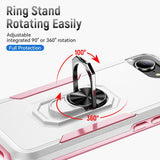 Pioneer Armor Heavy Duty PC + TPU Phone Case with Holder, For iPhone 17e / 16e, For iPhone 17 Pro Max, For iPhone 17 Pro, For iPhone 17, For iPhone Air