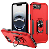 Pioneer Armor Heavy Duty PC + TPU Phone Case with Holder, For iPhone 18 Pro, For iPhone 18 Pro Max, For iPhone 17e / 16e, For iPhone 17 Pro Max, For iPhone 17 Pro