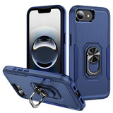 Pioneer Armor Heavy Duty PC + TPU Phone Case with Holder, For iPhone 18 Pro, For iPhone 18 Pro Max, For iPhone 17e / 16e, For iPhone 17 Pro Max, For iPhone 17 Pro