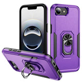 Pioneer Armor Heavy Duty PC + TPU Phone Case with Holder, For iPhone 18 Pro, For iPhone 18 Pro Max, For iPhone 17e / 16e, For iPhone 17 Pro Max, For iPhone 17 Pro