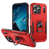 Pioneer Armor Heavy Duty PC + TPU Phone Case with Holder, For iPhone 18 Pro, For iPhone 18 Pro Max, For iPhone 17e / 16e, For iPhone 17 Pro Max, For iPhone 17 Pro