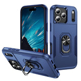 Pioneer Armor Heavy Duty PC + TPU Phone Case with Holder, For iPhone 18 Pro, For iPhone 18 Pro Max, For iPhone 17e / 16e, For iPhone 17 Pro Max, For iPhone 17 Pro