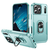 Pioneer Armor Heavy Duty PC + TPU Phone Case with Holder, For iPhone 18 Pro, For iPhone 18 Pro Max, For iPhone 17e / 16e, For iPhone 17 Pro Max, For iPhone 17 Pro