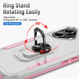 Pioneer Armor Heavy Duty PC + TPU Phone Case with Holder, For iPhone 17, For iPhone Air, For iPhone 16 Pro Max, For iPhone 16 Pro, For iPhone 16 Plus