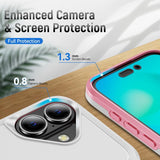Pioneer Armor Heavy Duty PC + TPU Phone Case with Holder, For iPhone 17, For iPhone Air, For iPhone 16 Pro Max, For iPhone 16 Pro, For iPhone 16 Plus