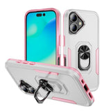 Pioneer Armor Heavy Duty PC + TPU Phone Case with Holder, For iPhone 17, For iPhone Air, For iPhone 16 Pro Max, For iPhone 16 Pro, For iPhone 16 Plus
