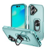 Pioneer Armor Heavy Duty PC + TPU Phone Case with Holder, For iPhone 17, For iPhone Air, For iPhone 16 Pro Max, For iPhone 16 Pro, For iPhone 16 Plus