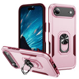 Pioneer Armor Heavy Duty PC + TPU Phone Case with Holder, For iPhone 17, For iPhone Air, For iPhone 16 Pro Max, For iPhone 16 Pro, For iPhone 16 Plus
