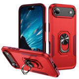 Pioneer Armor Heavy Duty PC + TPU Phone Case with Holder, For iPhone 17, For iPhone Air, For iPhone 16 Pro Max, For iPhone 16 Pro, For iPhone 16 Plus