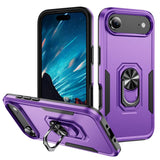 Pioneer Armor Heavy Duty PC + TPU Phone Case with Holder, For iPhone 17, For iPhone Air, For iPhone 16 Pro Max, For iPhone 16 Pro, For iPhone 16 Plus