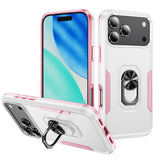 Pioneer Armor Heavy Duty PC + TPU Phone Case with Holder, For iPhone 18 Pro, For iPhone 18 Pro Max, For iPhone 17e / 16e, For iPhone 17 Pro Max, For iPhone 17 Pro