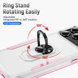 Pioneer Armor Heavy Duty PC + TPU Phone Case with Holder, For iPhone 18 Pro, For iPhone 18 Pro Max, For iPhone 17e / 16e, For iPhone 17 Pro Max, For iPhone 17 Pro