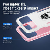 Pioneer Armor Heavy Duty PC + TPU Phone Case with Holder, For iPhone 18 Pro, For iPhone 18 Pro Max, For iPhone 17e / 16e, For iPhone 17 Pro Max, For iPhone 17 Pro