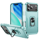 Pioneer Armor Heavy Duty PC + TPU Phone Case with Holder, For iPhone 18 Pro, For iPhone 18 Pro Max, For iPhone 17e / 16e, For iPhone 17 Pro Max, For iPhone 17 Pro