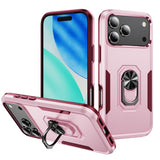 Pioneer Armor Heavy Duty PC + TPU Phone Case with Holder, For iPhone 18 Pro, For iPhone 18 Pro Max, For iPhone 17e / 16e, For iPhone 17 Pro Max, For iPhone 17 Pro