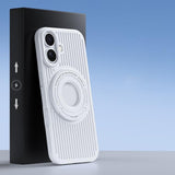 Cooling MagSafe Magnetic Phone Case with Trolley Bracket, For iPhone 17 Pro Max, For iPhone 17 Pro, For iPhone 17