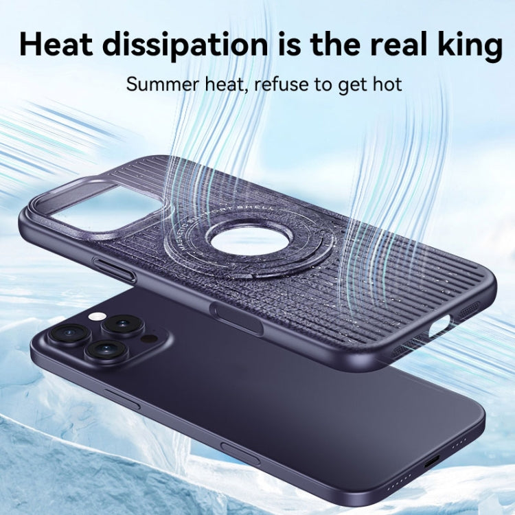Cooling MagSafe Magnetic Phone Case with Trolley Bracket, For iPhone 17 Pro Max, For iPhone 17 Pro, For iPhone 17