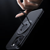 Cooling MagSafe Magnetic Phone Case with Trolley Bracket, For iPhone 17 Pro Max, For iPhone 17 Pro, For iPhone 17