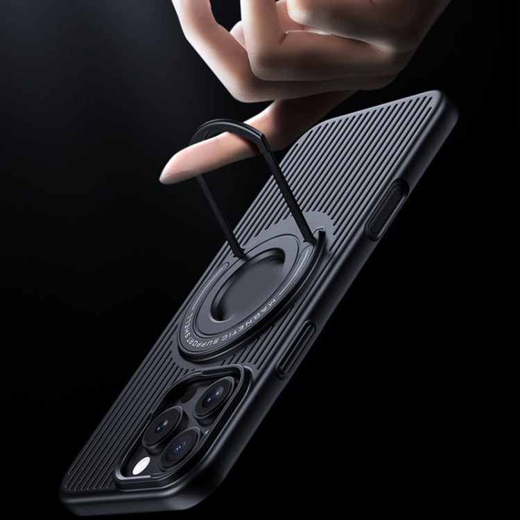 Cooling MagSafe Magnetic Phone Case with Trolley Bracket, For iPhone 17 Pro Max, For iPhone 17 Pro, For iPhone 17